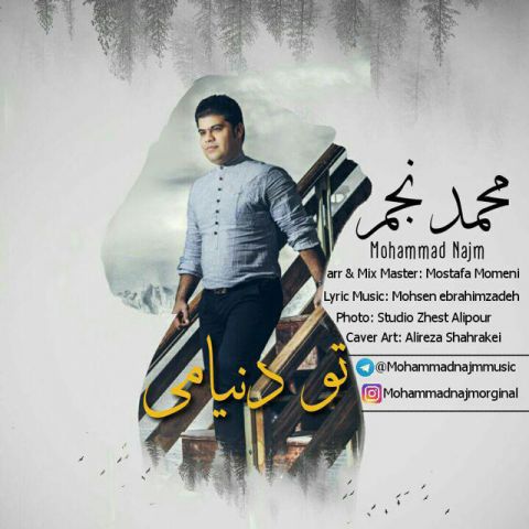 محمد نجم تو دنیامی